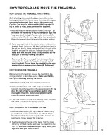 Preview for 21 page of Healthrider HRTL09991 User Manual