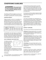 Preview for 24 page of Healthrider HRTL09991 User Manual