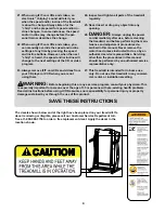 Preview for 4 page of Healthrider HRTL10910 User Manual