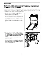 Preview for 6 page of Healthrider HRTL10910 User Manual