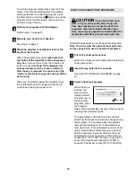 Preview for 13 page of Healthrider HRTL10910 User Manual