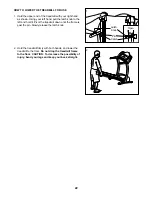 Preview for 22 page of Healthrider HRTL10910 User Manual