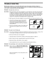 Preview for 23 page of Healthrider HRTL10910 User Manual