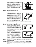 Preview for 24 page of Healthrider HRTL10910 User Manual