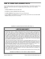 Preview for 31 page of Healthrider HRTL10910 User Manual