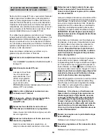 Preview for 19 page of Healthrider HRTL10911 (French) Manuel De L'Utilisateur