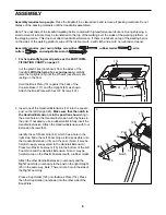 Preview for 6 page of Healthrider HRTL11940 User Manual