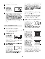 Preview for 10 page of Healthrider HRTL11940 User Manual