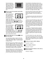 Preview for 14 page of Healthrider HRTL11940 User Manual