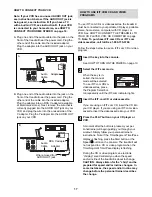 Preview for 17 page of Healthrider HRTL11940 User Manual