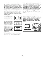 Preview for 20 page of Healthrider HRTL11940 User Manual