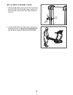 Preview for 22 page of Healthrider HRTL11940 User Manual