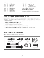 Preview for 27 page of Healthrider HRTL11940 User Manual