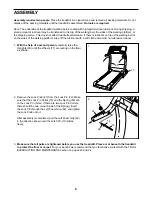 Preview for 6 page of Healthrider HRTL12910 User Manual