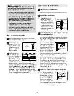 Preview for 10 page of Healthrider HRTL12910 User Manual