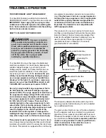 Preview for 7 page of Healthrider HRTL12911 User Manual