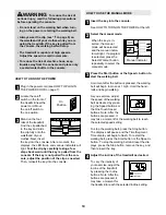 Preview for 10 page of Healthrider HRTL12911 User Manual