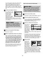 Preview for 13 page of Healthrider HRTL12911 User Manual