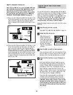 Preview for 19 page of Healthrider HRTL12911 User Manual