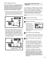 Предварительный просмотр 19 страницы Healthrider HRTL1299 User Manual