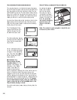 Предварительный просмотр 22 страницы Healthrider HRTL1299 User Manual