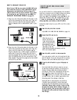 Предварительный просмотр 19 страницы Healthrider HRTL12994 User Manual