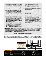 Preview for 3 page of Healthrider HRTL12995 User Manual