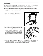 Preview for 5 page of Healthrider HRTL12995 User Manual