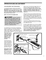 Preview for 7 page of Healthrider HRTL12995 User Manual