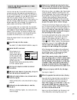 Preview for 21 page of Healthrider HRTL12995 User Manual