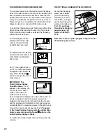 Preview for 22 page of Healthrider HRTL12995 User Manual