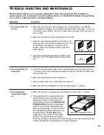 Preview for 25 page of Healthrider HRTL12995 User Manual