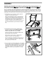 Preview for 7 page of Healthrider HRTL13910 User Manual