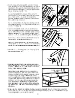 Preview for 8 page of Healthrider HRTL13910 User Manual