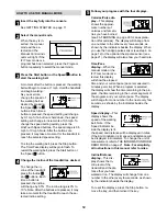 Preview for 12 page of Healthrider HRTL13910 User Manual