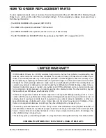 Preview for 34 page of Healthrider HRTL13910 User Manual