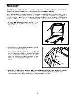 Preview for 5 page of Healthrider HRTL14900 User Manual