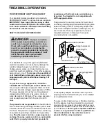 Preview for 7 page of Healthrider HRTL14910 User Manual