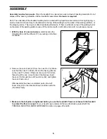 Preview for 6 page of Healthrider HRTL14911 User Manual