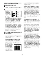 Preview for 12 page of Healthrider HRTL14911 User Manual