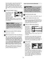 Preview for 13 page of Healthrider HRTL14911 User Manual