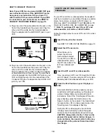 Preview for 19 page of Healthrider HRTL14912 User Manual