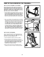 Preview for 23 page of Healthrider HRTL14912 User Manual