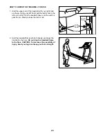 Preview for 24 page of Healthrider HRTL14912 User Manual