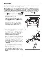 Preview for 6 page of Healthrider HRTL16940 User Manual