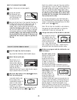 Preview for 10 page of Healthrider HRTL16940 User Manual