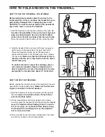 Preview for 23 page of Healthrider HRTL16940 User Manual