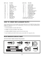 Preview for 31 page of Healthrider HRTL16940 User Manual