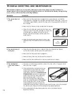 Preview for 18 page of Healthrider HRTL17980 User Manual