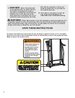 Preview for 4 page of Healthrider HRTL17981 User Manual